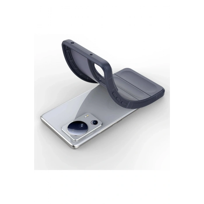 Newface Xiaomi Mi 13 Lite Kılıf Optimum Silikon - Lacivert