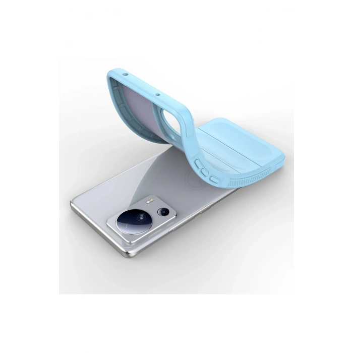 Newface Xiaomi Mi 13 Lite Kılıf Optimum Silikon - Sky Blue