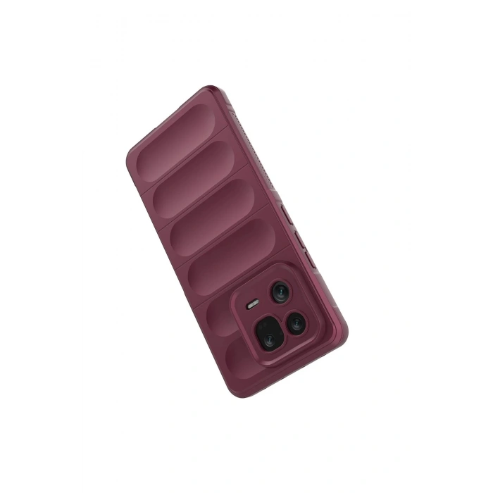 Newface Xiaomi Mi 13 Pro Kılıf Optimum Silikon - Bordo