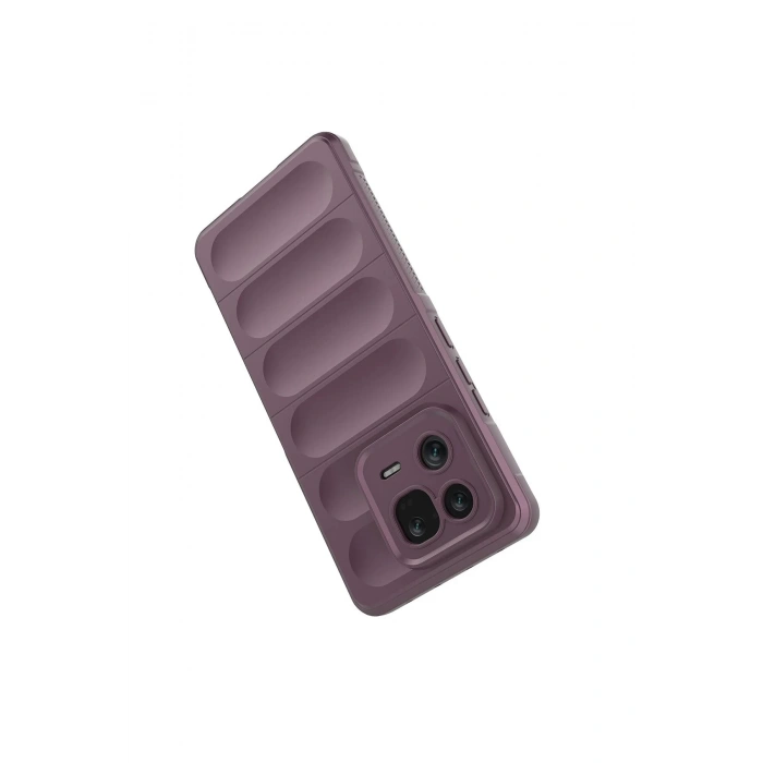 Newface Xiaomi Mi 13 Pro Kılıf Optimum Silikon - Mor