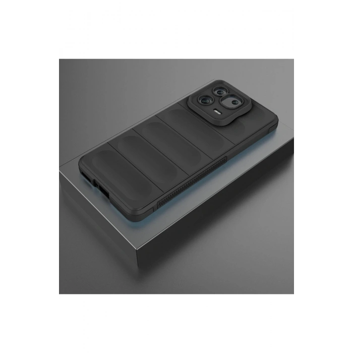 Newface Xiaomi Mi 13 Pro Kılıf Optimum Silikon - Siyah
