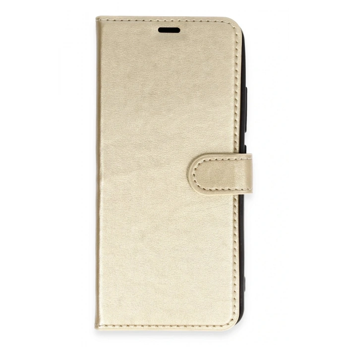 Newface Xiaomi Mi 13 Trend S Plus Kapaklı Kılıf - Gold