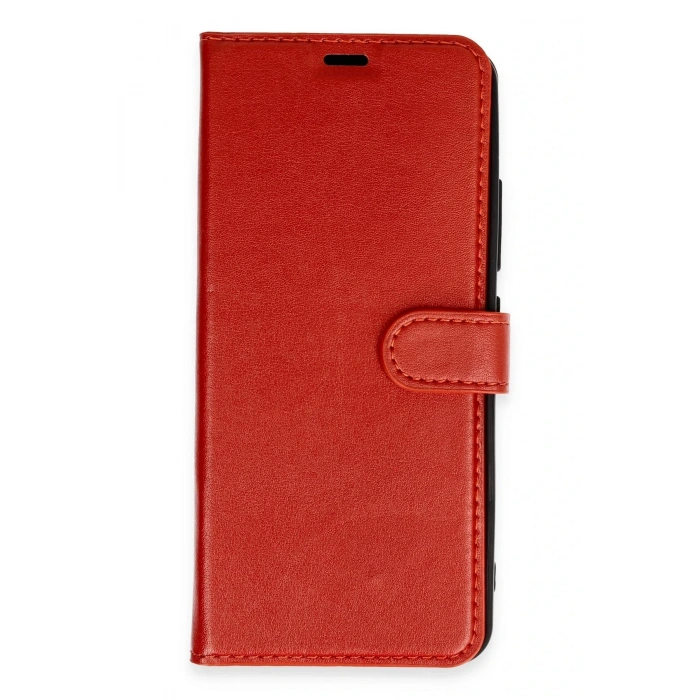 Newface Xiaomi Mi 13 Trend S Plus Kapaklı Kılıf - Kırmızı