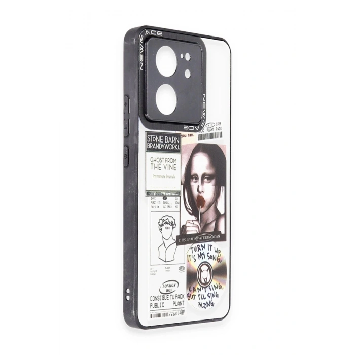 Newface Xiaomi Mi 13T Pro Kılıf Mirror Desenli Kapak - Mirror - 2