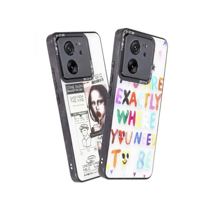 Newface Xiaomi Mi 13T Pro Kılıf Mirror Desenli Kapak - Mirror - 2