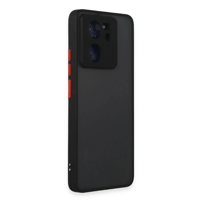 Newface Xiaomi Mi 13T Pro Kılıf Montreal Silikon Kapak - Siyah