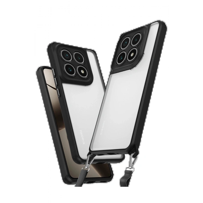 Newface Xiaomi Mi 14T Kılıf Penta Silikon Kılıf - Siyah