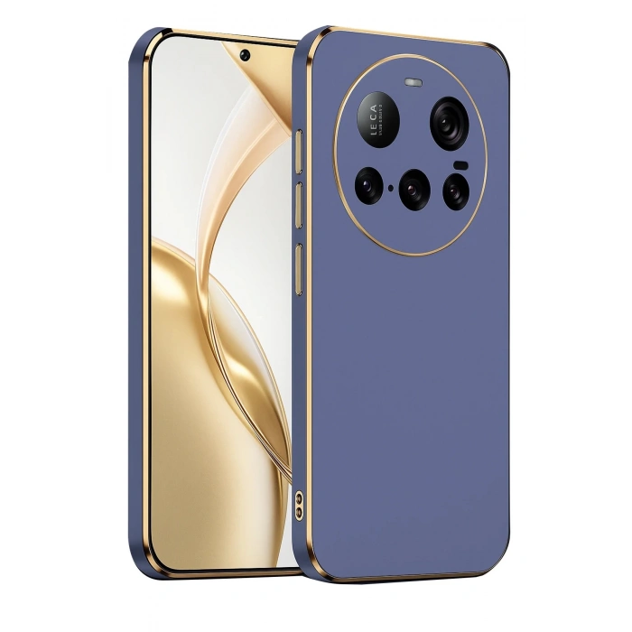 Newface Xiaomi Mi 15 Ultra Kılıf Volet Silikon - Mavi