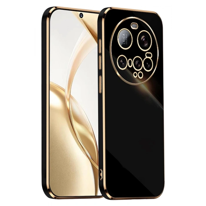 Newface Xiaomi Mi 15 Ultra Kılıf Volet Silikon - Siyah