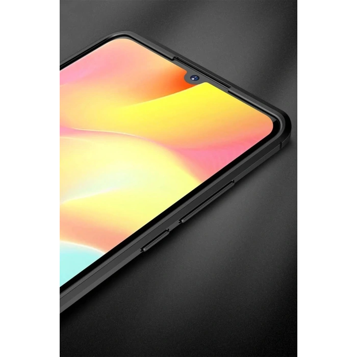 Newface Xiaomi Mi Note 10 Lite Kılıf Auto Focus Kapak - Kırmızı