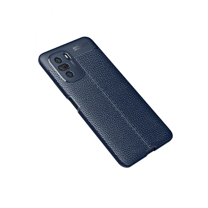 Newface Xiaomi Poco F3 Kılıf Auto Focus Kapak - Lacivert