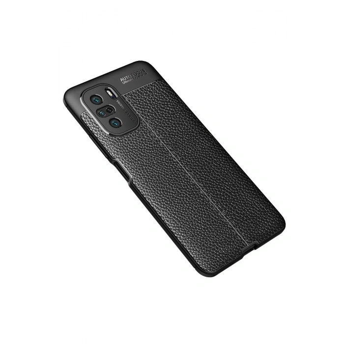 Newface Xiaomi Poco F3 Kılıf Auto Focus Kapak - Siyah