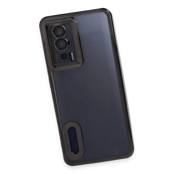 Newface Xiaomi Poco F5 Pro Kılıf Slot Silikon - Siyah