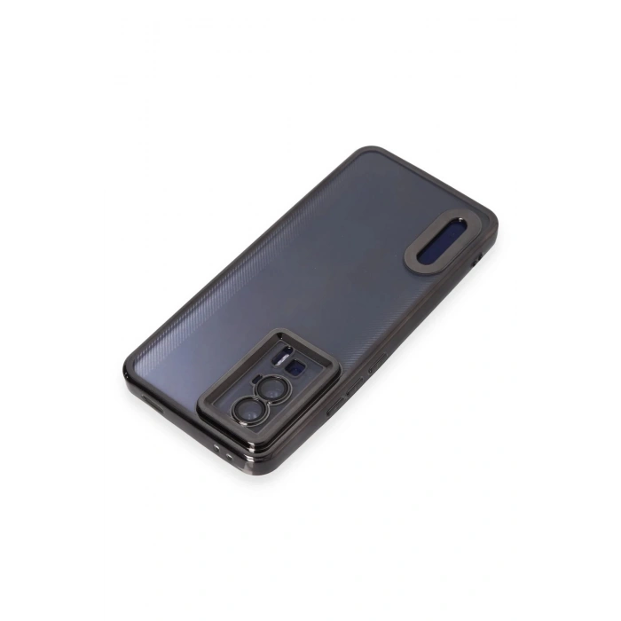 Newface Xiaomi Poco F5 Pro Kılıf Slot Silikon - Siyah