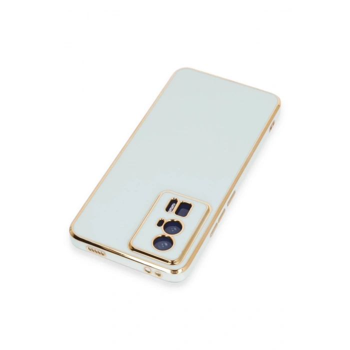 Newface Xiaomi Poco F5 Pro Kılıf Volet Silikon - Açık Yeşil