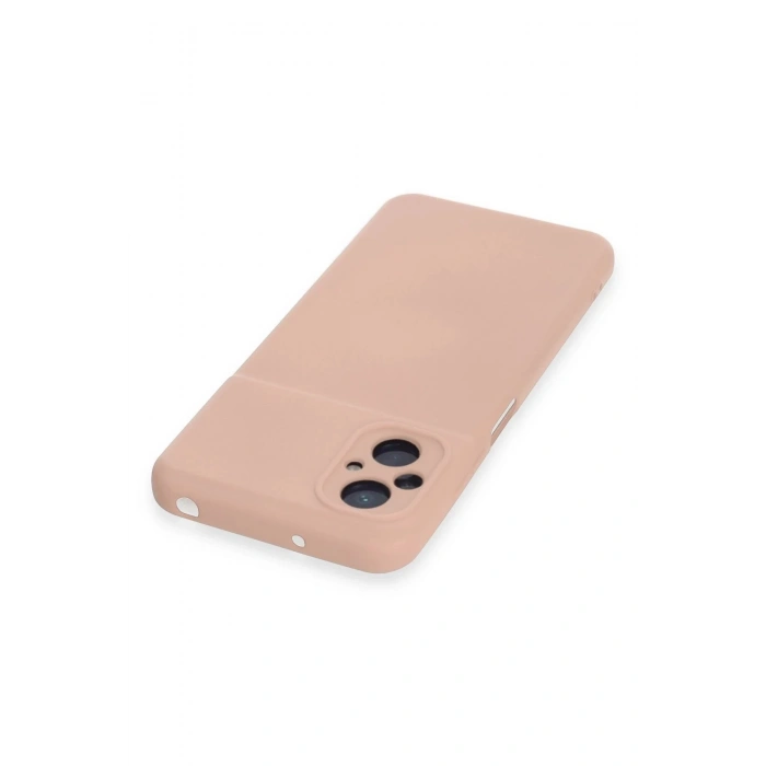 Newface Xiaomi Poco M5 Kılıf Nano içi Kadife Silikon - Pudra