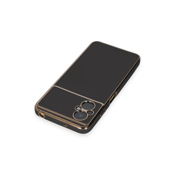 Newface Xiaomi Poco M5 Kılıf Volet Silikon - Siyah