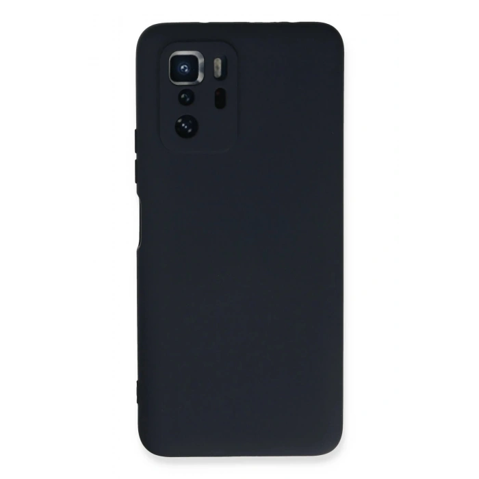 Newface Xiaomi Poco X3 GT Kılıf Nano içi Kadife Silikon - Lacivert