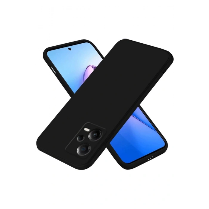 Newface Xiaomi Poco X5 5G Kılıf First Silikon - Siyah