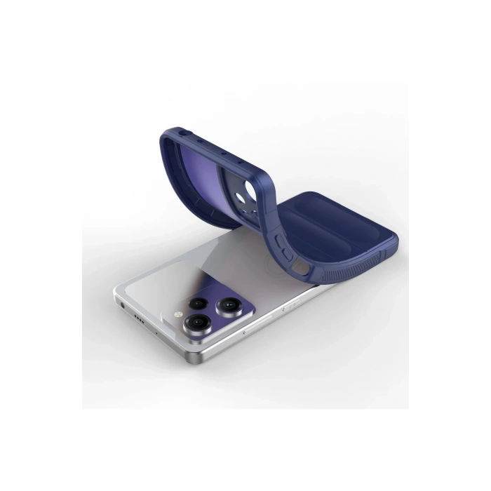 Newface Xiaomi Poco X5 5G Kılıf Optimum Silikon - Lacivert