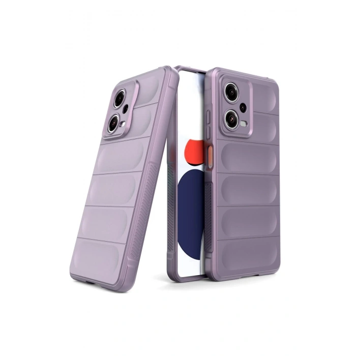 Newface Xiaomi Poco X5 5G Kılıf Optimum Silikon - Mor