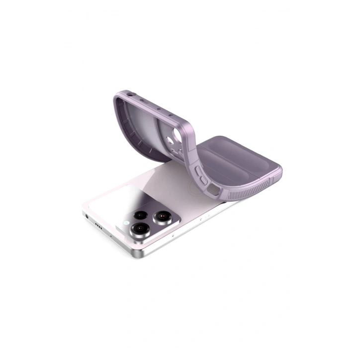 Newface Xiaomi Poco X5 5G Kılıf Optimum Silikon - Mor