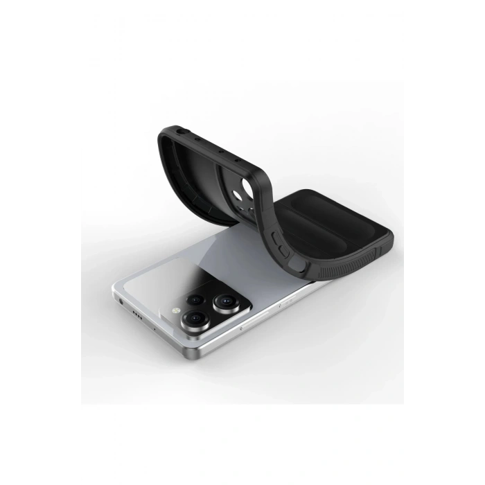 Newface Xiaomi Poco X5 5G Kılıf Optimum Silikon - Siyah