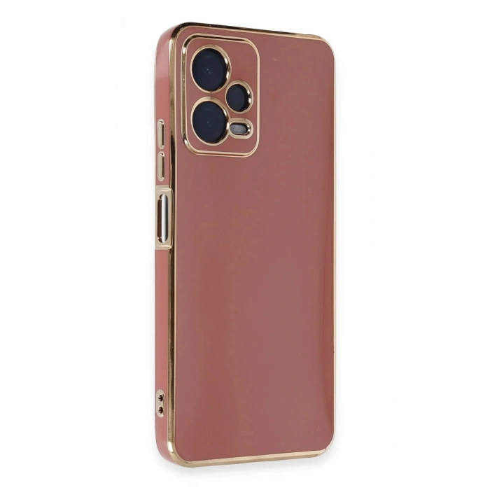 Newface Xiaomi Poco X5 5G Kılıf Volet Silikon - Kırmızı