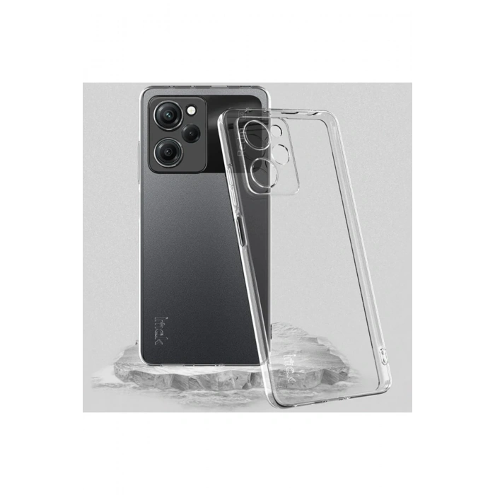 Newface Xiaomi Poco X5 Pro 5G Kılıf Lüx Şeffaf Silikon