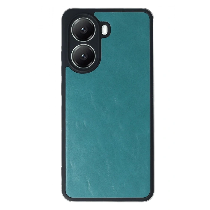 Newface Xiaomi Poco X7 Pro Kılıf Aras Deri Kapak - Açık Yeşil