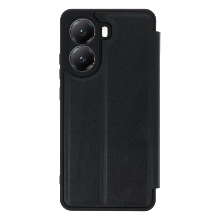 Newface Xiaomi Poco X7 Pro Kılıf Flip Cover - Siyah