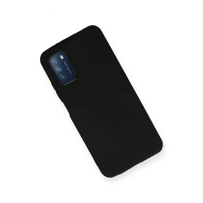 Newface Xiaomi Pocophone M3 Kılıf First Silikon - Siyah
