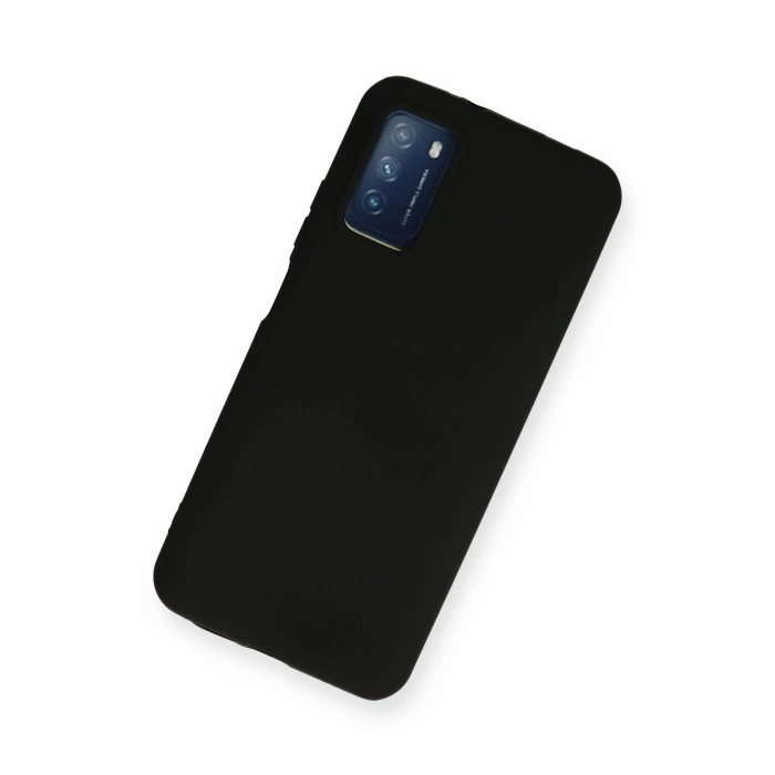 Newface Xiaomi Pocophone M3 Kılıf First Silikon - Siyah