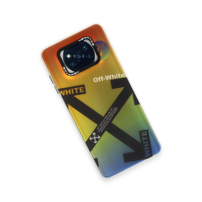 Newface Xiaomi Pocophone X3 Kılıf Estoril Desenli Kapak - Estoril - 5