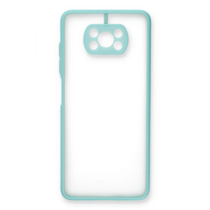 Newface Xiaomi Pocophone X3 Kılıf Montreal Silikon Kapak uaz