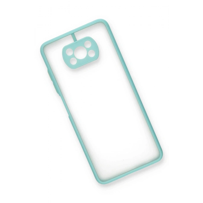 Newface Xiaomi Pocophone X3 Kılıf Montreal Silikon Kapak uaz