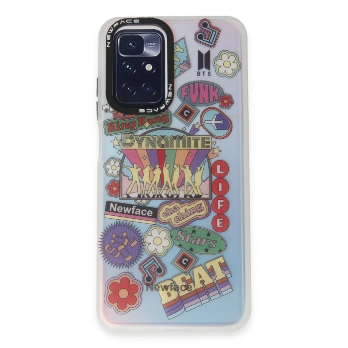 Newface Xiaomi Redmi 10 2022 Kılıf Estoril Desenli Kapak - Estoril - 14