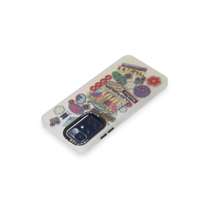 Newface Xiaomi Redmi 10 2022 Kılıf Estoril Desenli Kapak - Estoril - 14