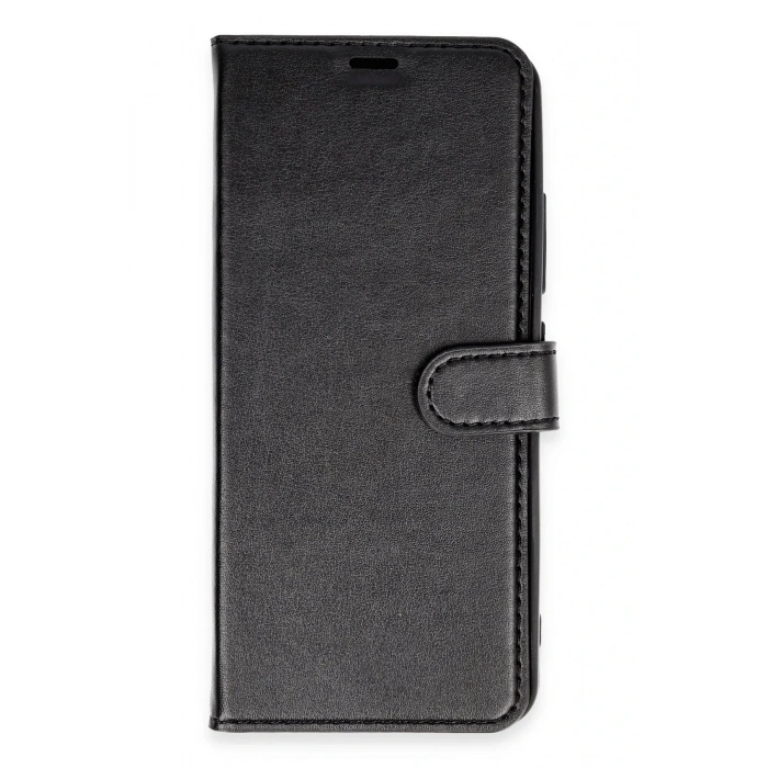 Newface Xiaomi Redmi 10A Kılıf Trend S Plus Kapaklı Kılıf - Siyah