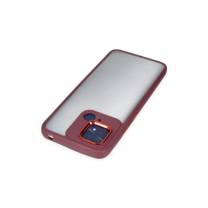 Newface Xiaomi Redmi 10C Kılıf Dora Kapak - Kırmızı