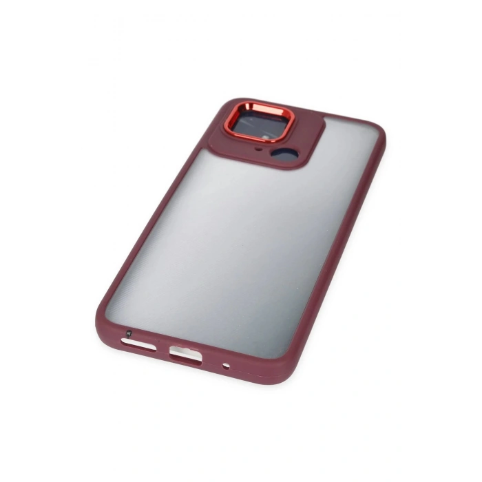 Newface Xiaomi Redmi 10C Kılıf Dora Kapak - Kırmızı