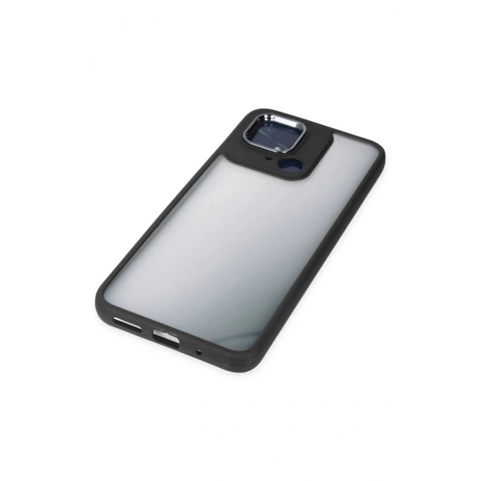 Newface Xiaomi Redmi 10C Kılıf Dora Kapak - Siyah