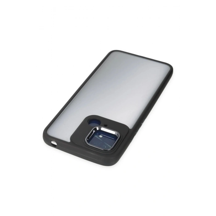 Newface Xiaomi Redmi 10C Kılıf Dora Kapak - Siyah