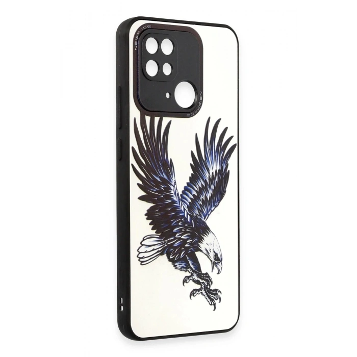 Newface Xiaomi Redmi 10C Kılıf Mirror Desenli Kapak - Mirror - 1