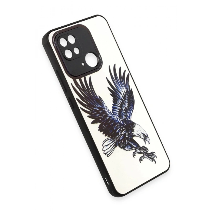 Newface Xiaomi Redmi 10C Kılıf Mirror Desenli Kapak - Mirror - 1