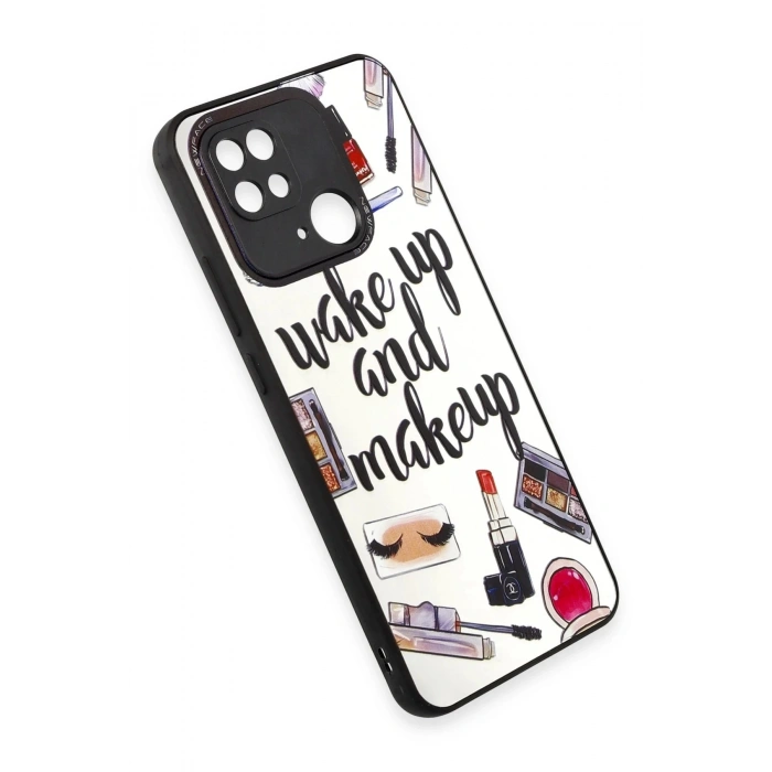 Newface Xiaomi Redmi 10C Kılıf Mirror Desenli Kapak - Mirror - 3