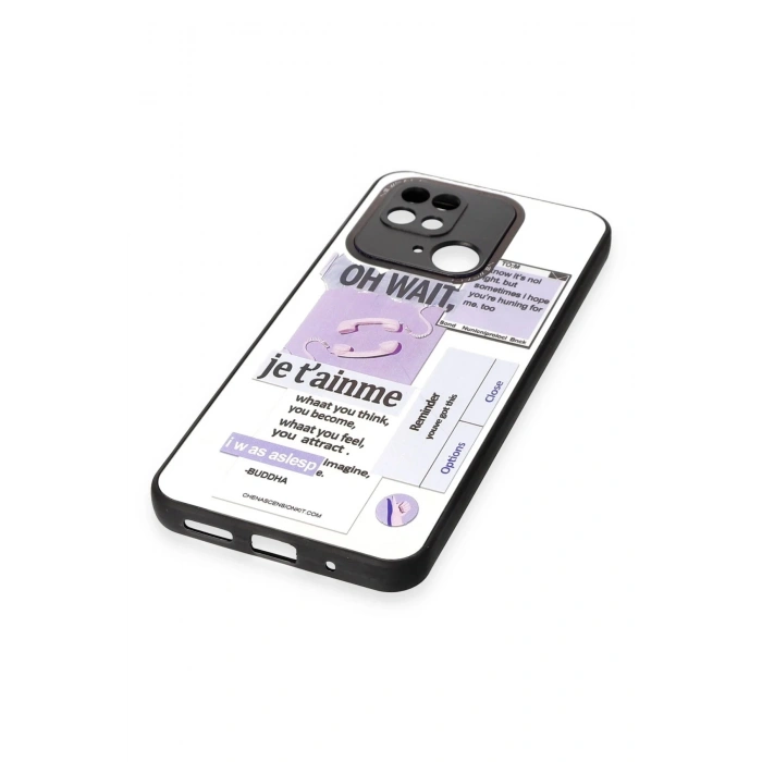 Newface Xiaomi Redmi 10C Kılıf Mirror Desenli Kapak - Mirror - 4