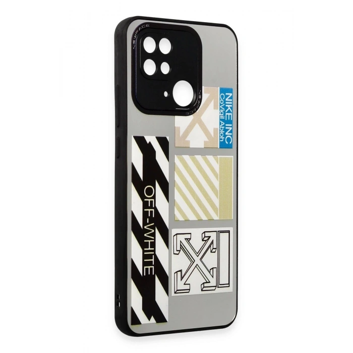 Newface Xiaomi Redmi 10C Kılıf Mirror Desenli Kapak - Mirror - 6