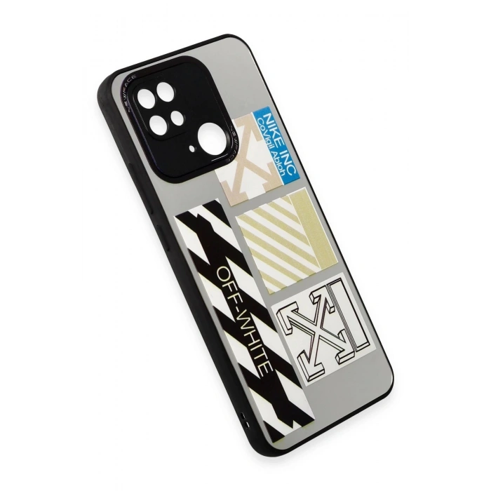 Newface Xiaomi Redmi 10C Kılıf Mirror Desenli Kapak - Mirror - 6