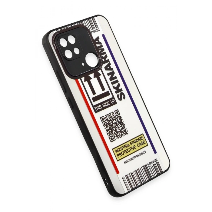 Newface Xiaomi Redmi 10C Kılıf Mirror Desenli Kapak - Mirror - 7